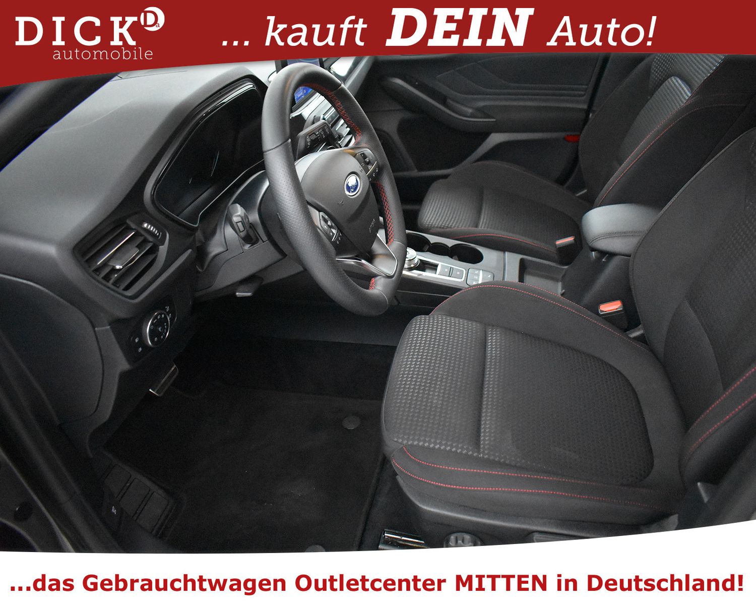 FORD Focus 1.0 Aut ST-Line NAV+KAM+LED+B&O+ACC+SHZ+KE - Image 11