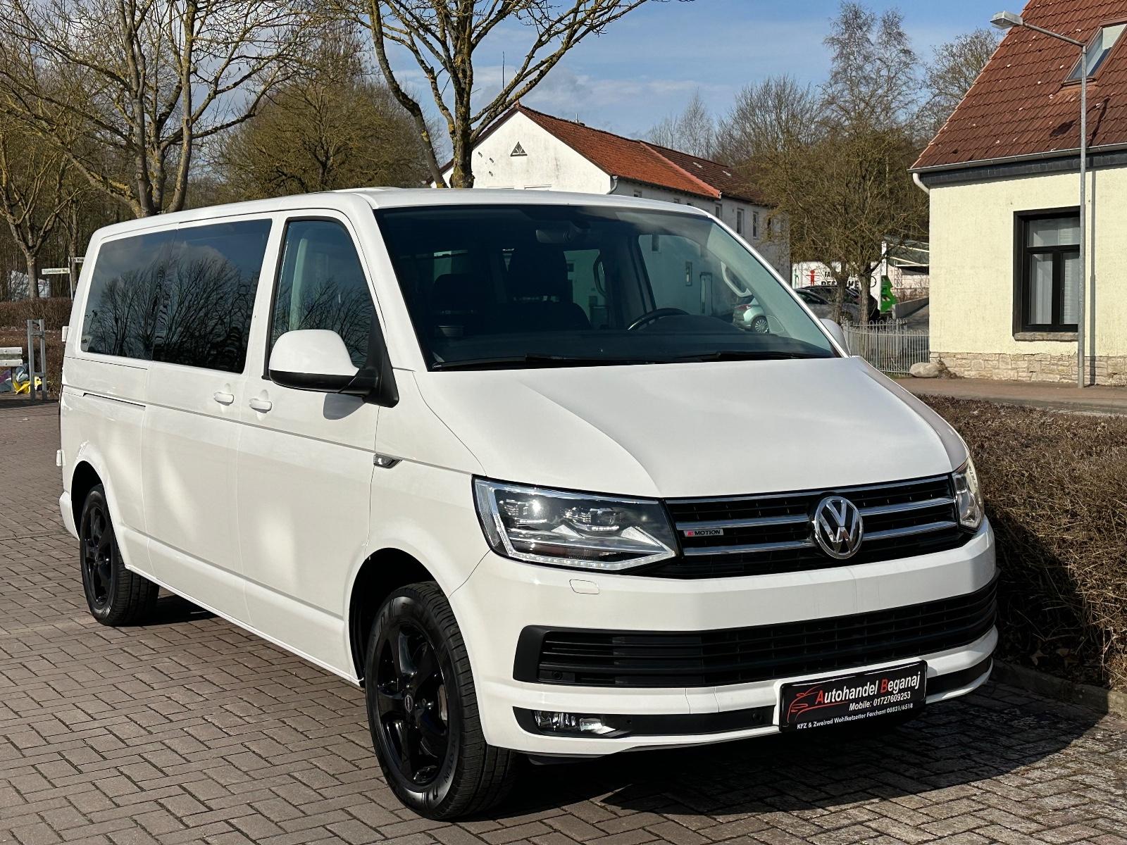 Volkswagen T6 Caravelle4Motion LANG/LED/DSG/2xS-TÜR/AHK/8SP