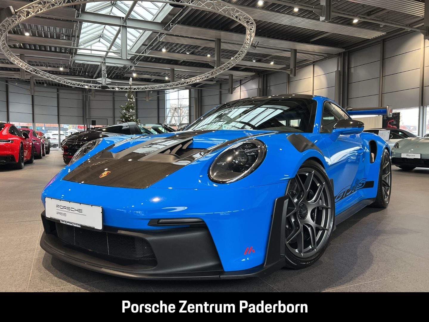 PORSCHE 992 911 GT3 RS Liftsystem-VA Weissach-Paket BOSE