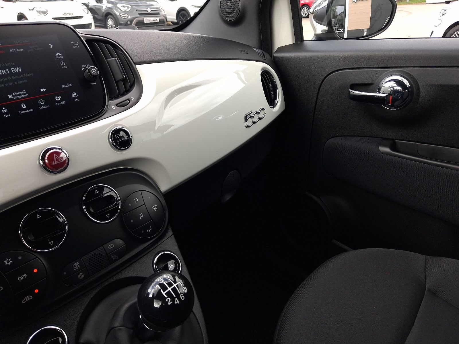 Fahrzeugabbildung Fiat 500
