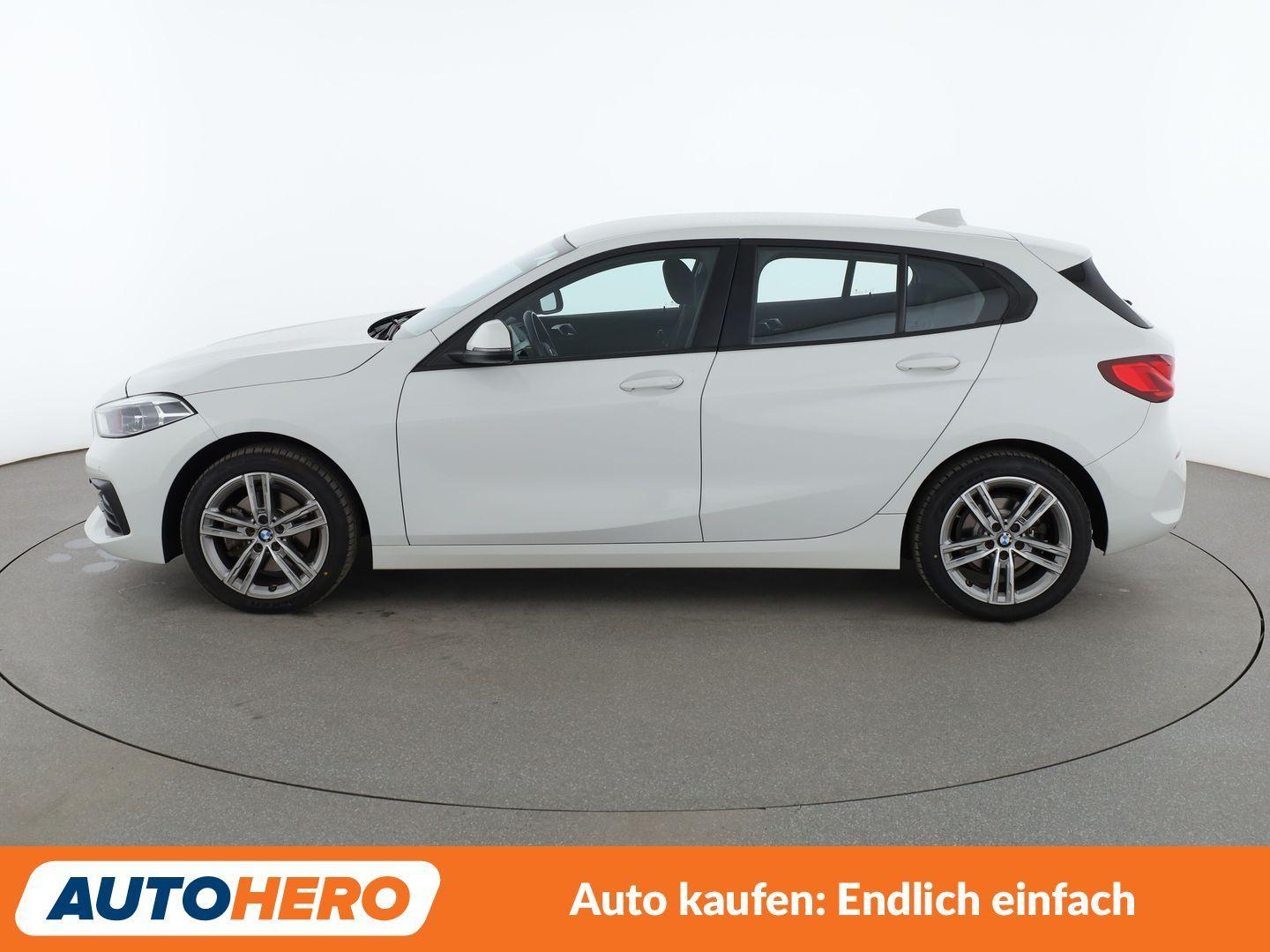 BMW 118 d Advantage Aut.*NAVI*CAM*TEMPO*, миниатюра 2
