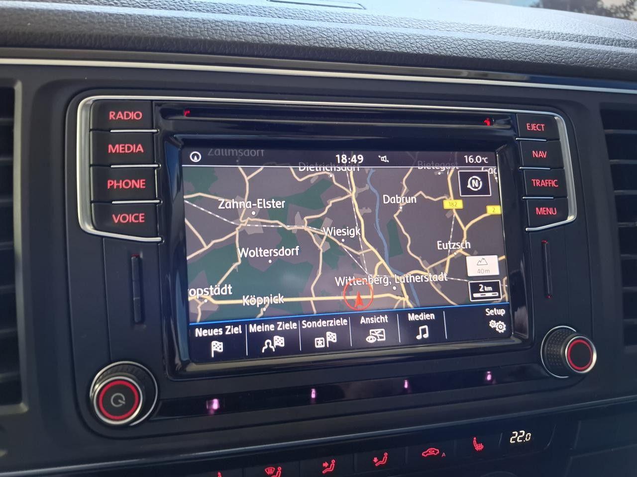 Volkswagen T6 Multivan Generation Six DSG Standhzg. Navi