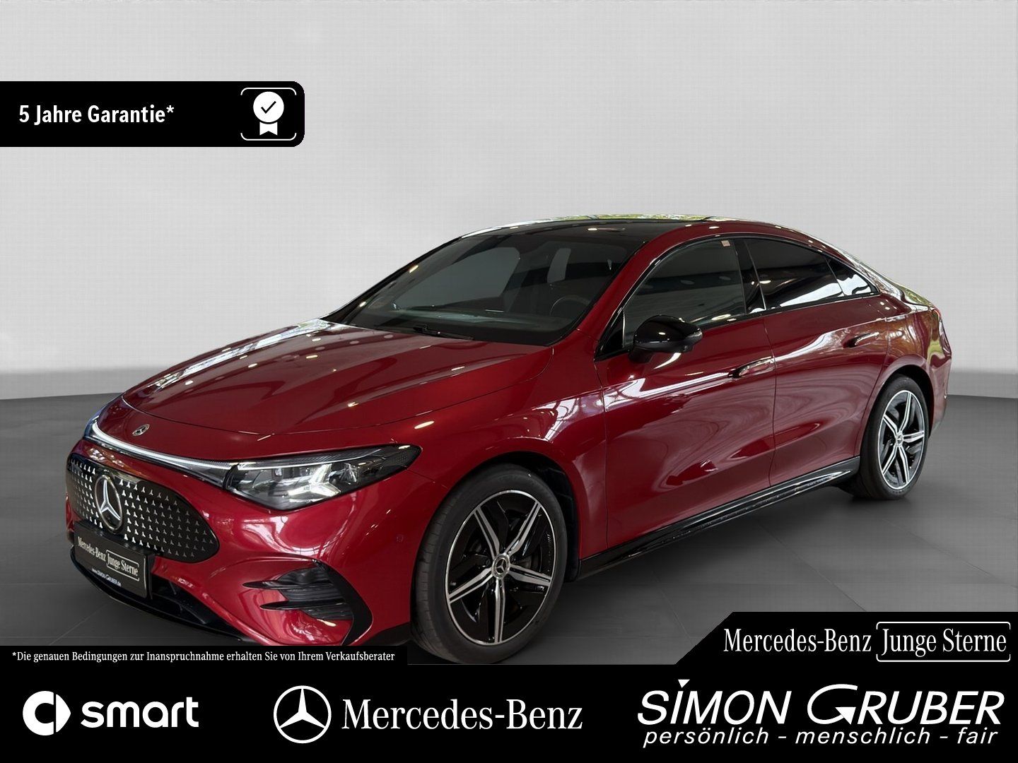 Fahrzeugabbildung Mercedes-Benz CLA 250+ EQ AMG Night Premium+ Driveass 360 AHK