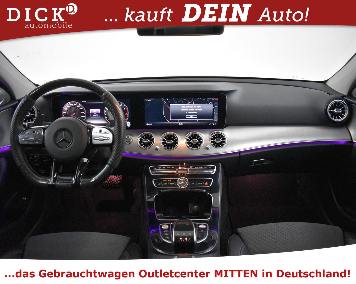 MERCEDES-BENZ E400d 4M Avant AMG LUFT+PANO+WIDESC+BURM+MULTIB+ - Image 8