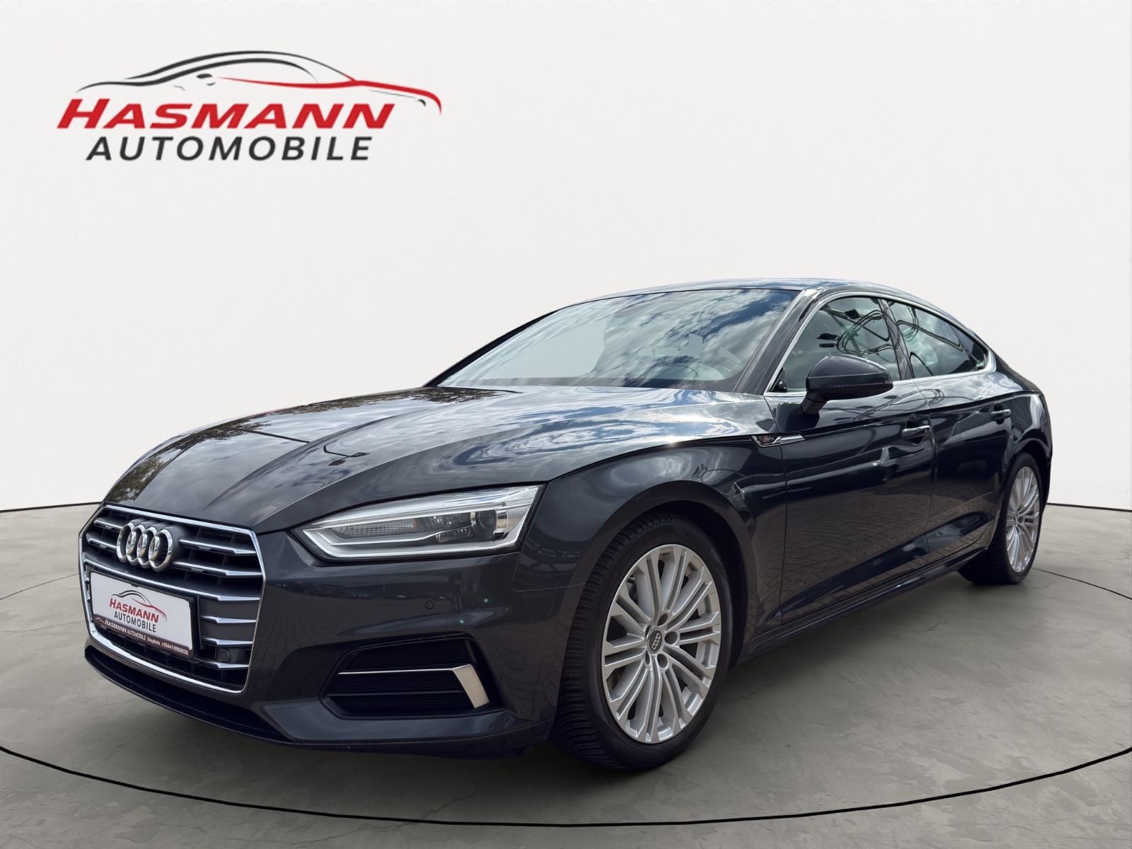 A5 Sportback Sport-Sline*Aut.*NAVI*LEDER*EURO-6*