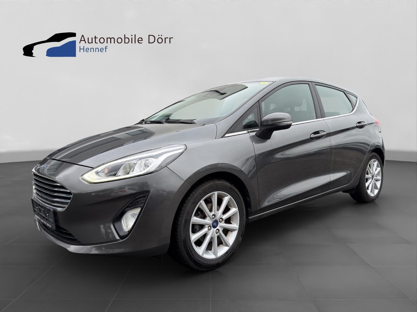 Ford Fiesta Titanium *Zahnriemen Neu*