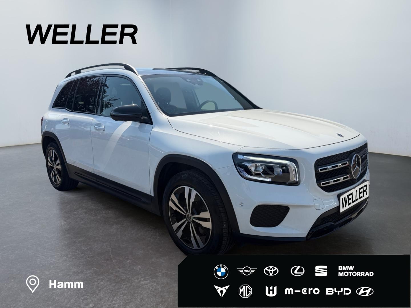 Mercedes-Benz GLB 250 4Matic Distr*Leder*AHK*PANO*360°Keyless
