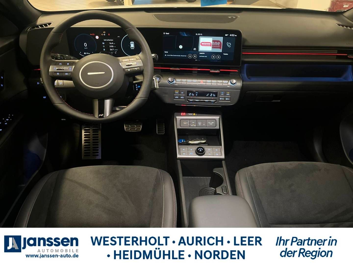 Fahrzeugabbildung Hyundai KONA SX2 N LINE Ultimate-Paket, Glasschiebedach,