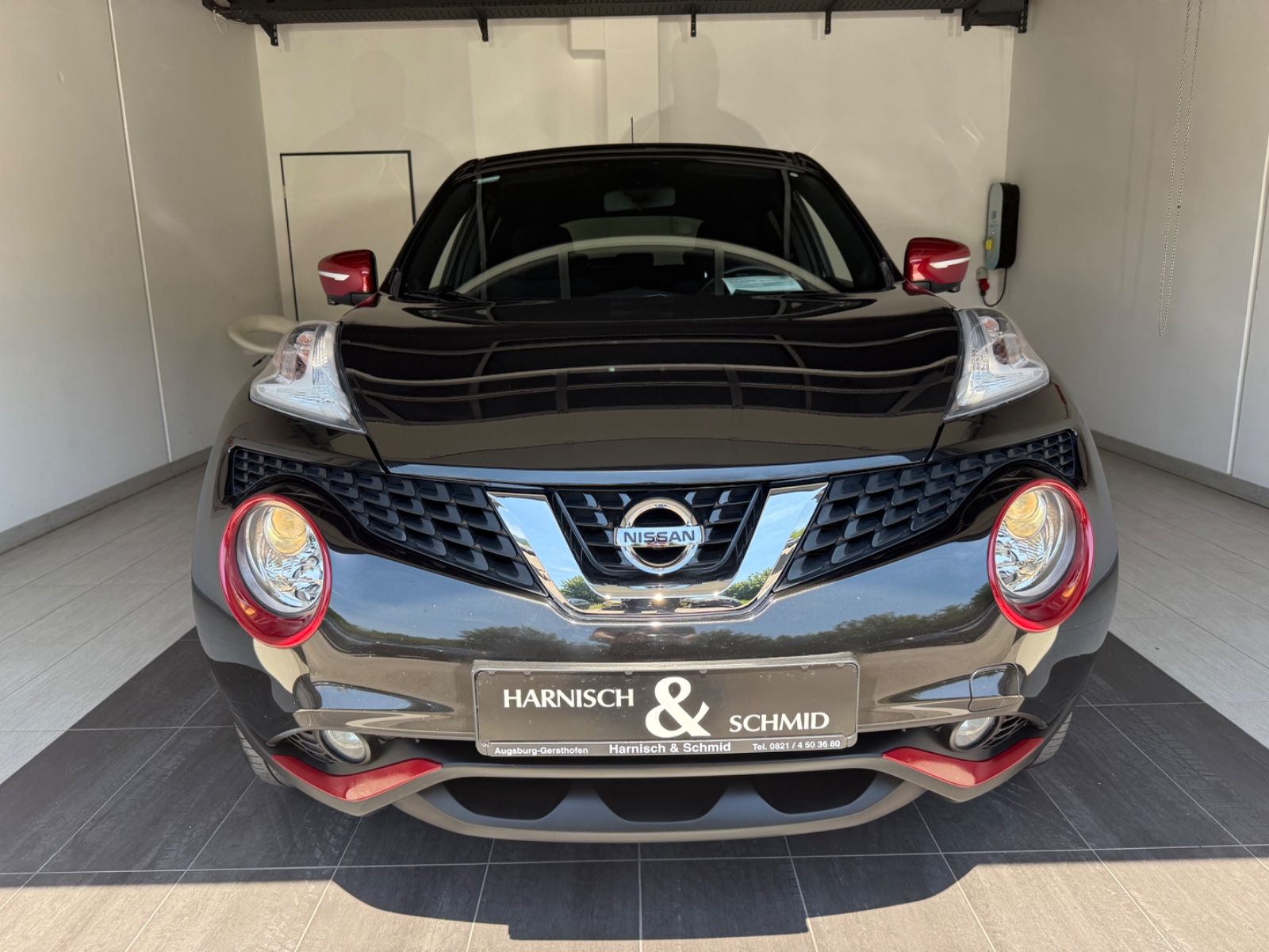 Fahrzeugabbildung Nissan Juke N-Conn. - 360°Kam.,Safety-Sh.,nur 63.000 km