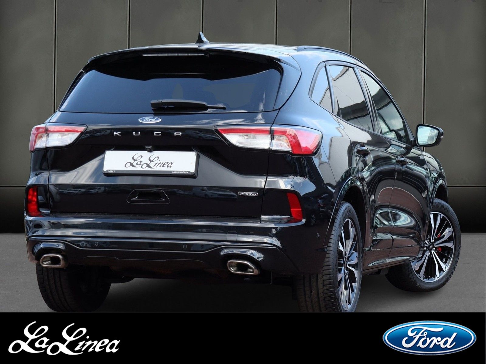 Ford Kuga Plug-In Hybrid ST-Line X Panorama-Schiebeda imagem 2