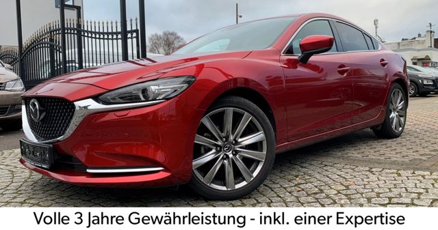 Mazda 6 LIM *SPORTS LINE*NAVI-AUTOMA-LEDER-KAMERA 360-