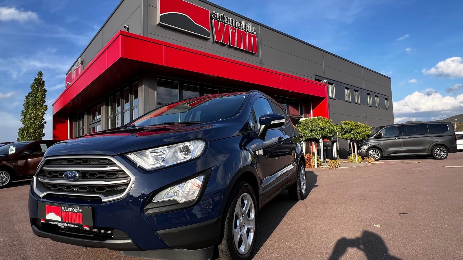 Ford EcoSport Cool & Connect ***NUR 44.000 KM***