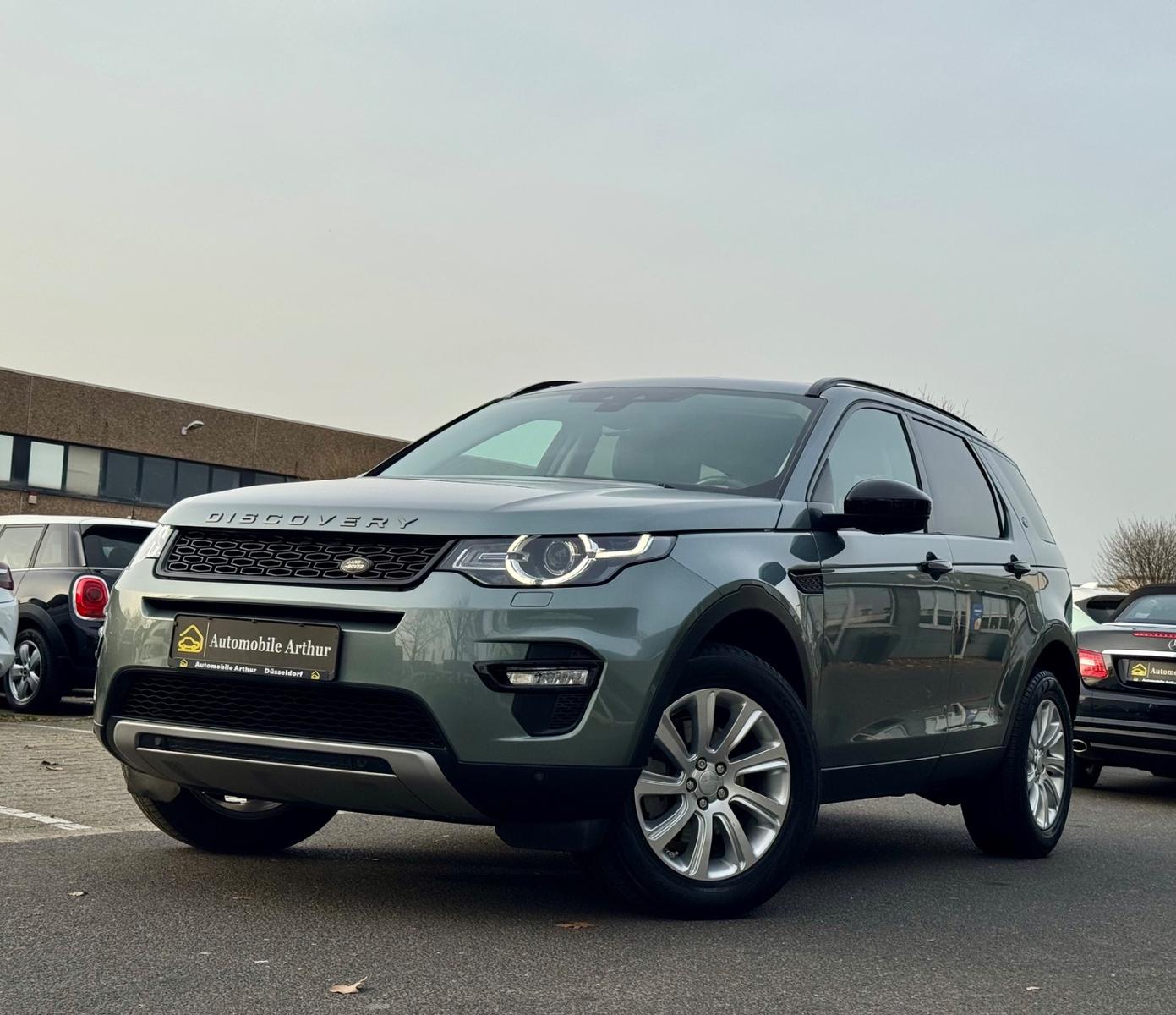 Land Rover Discovery Sport*2.0*2.Hand*Erst 130 Tkm*Bi-Xenon