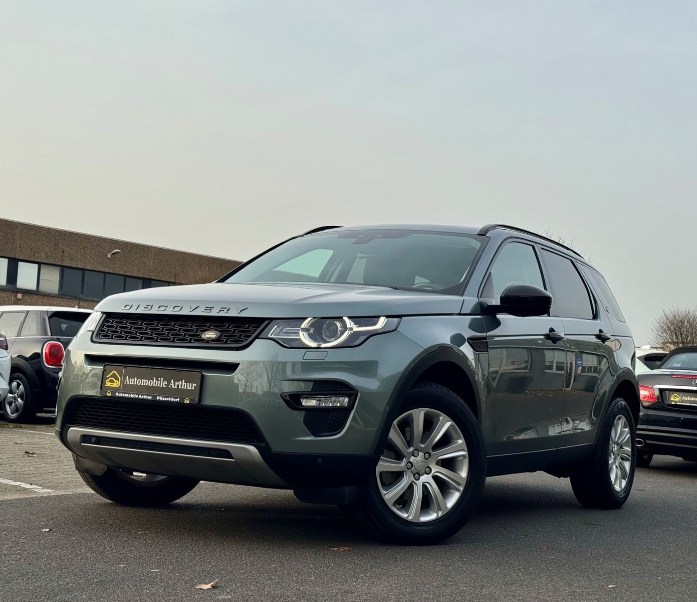 LAND ROVER Discovery
