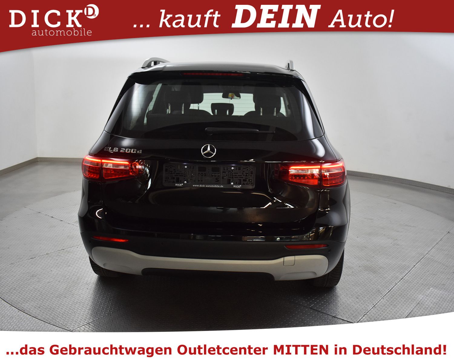 Fahrzeugabbildung Mercedes-Benz GLB 200d 8G Style NAVI+SHZ+APPLE+TEMP+LEDER