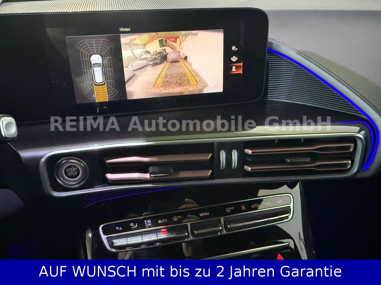 Fahrzeugabbildung Mercedes-Benz EQC 400 4Matic, ACC, LED, 4Matic, SOH 93,4