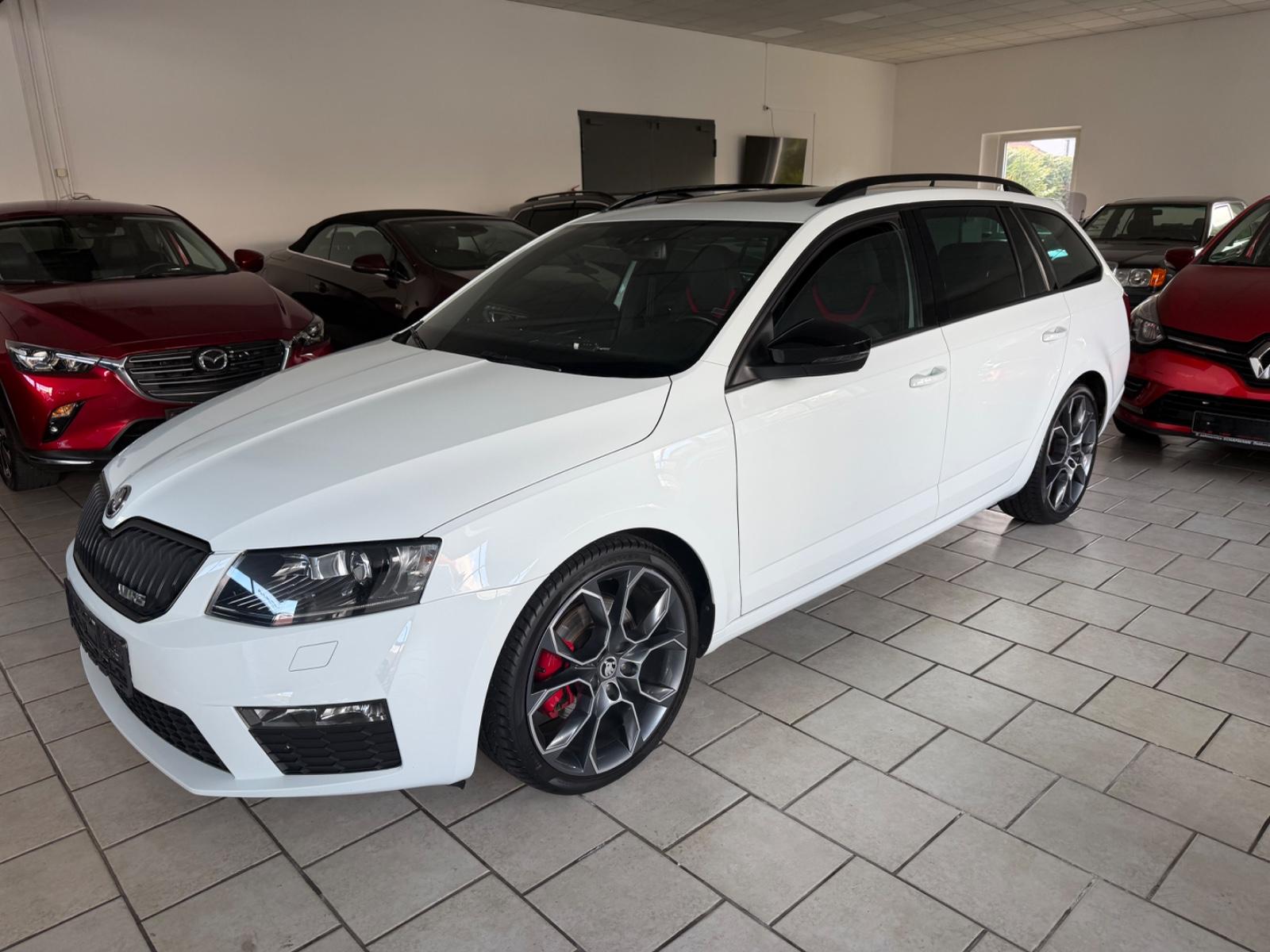 Skoda Octavia Combi RS