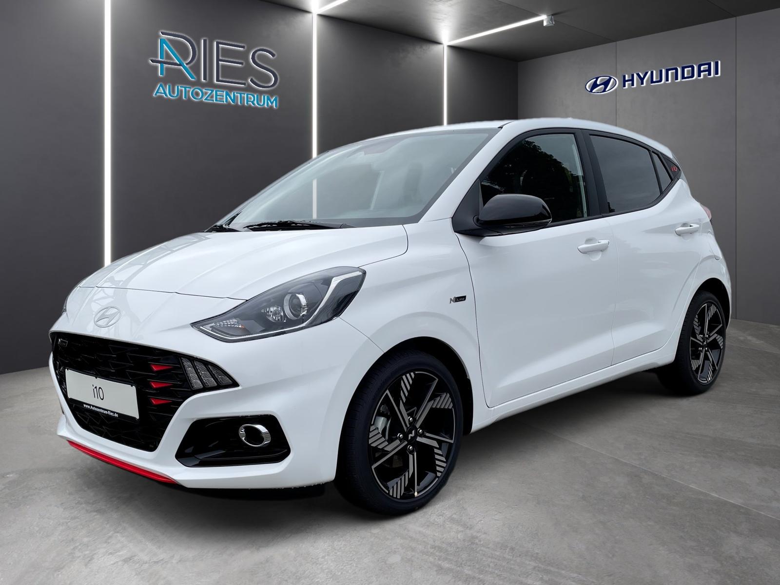 Hyundai i10 1.0 N Line KlimaA*Navi*SHZ*Kam.*PDC*Sportp.