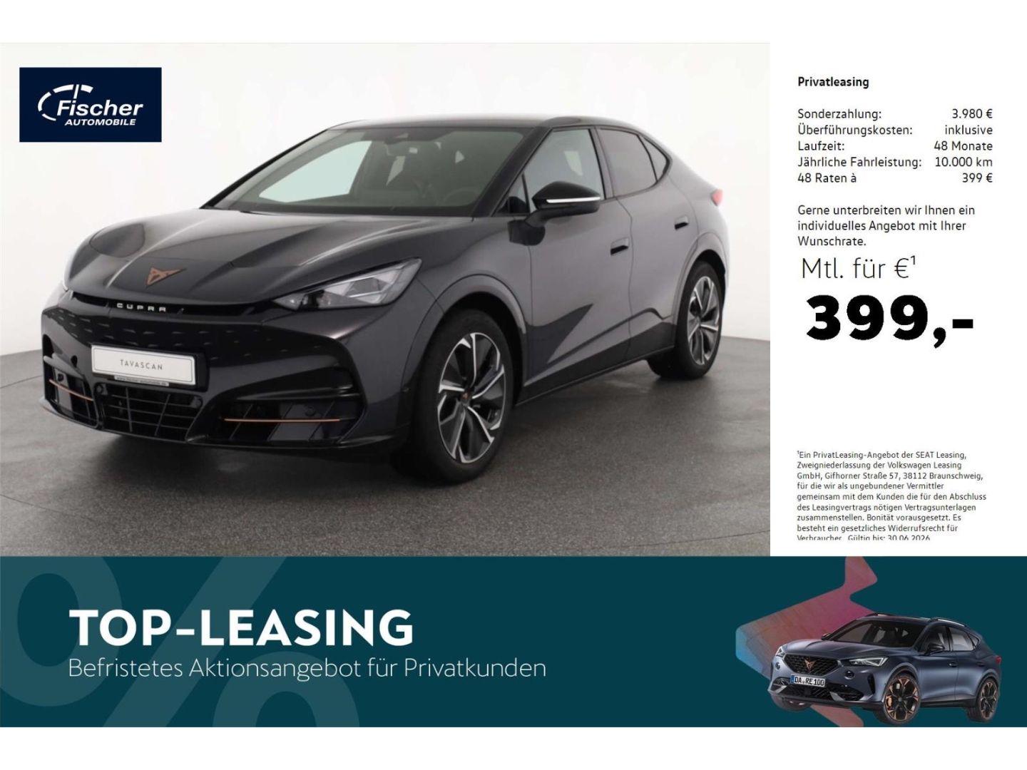 Cupra Tavascan Elektro VZ 4Drive 77kWh