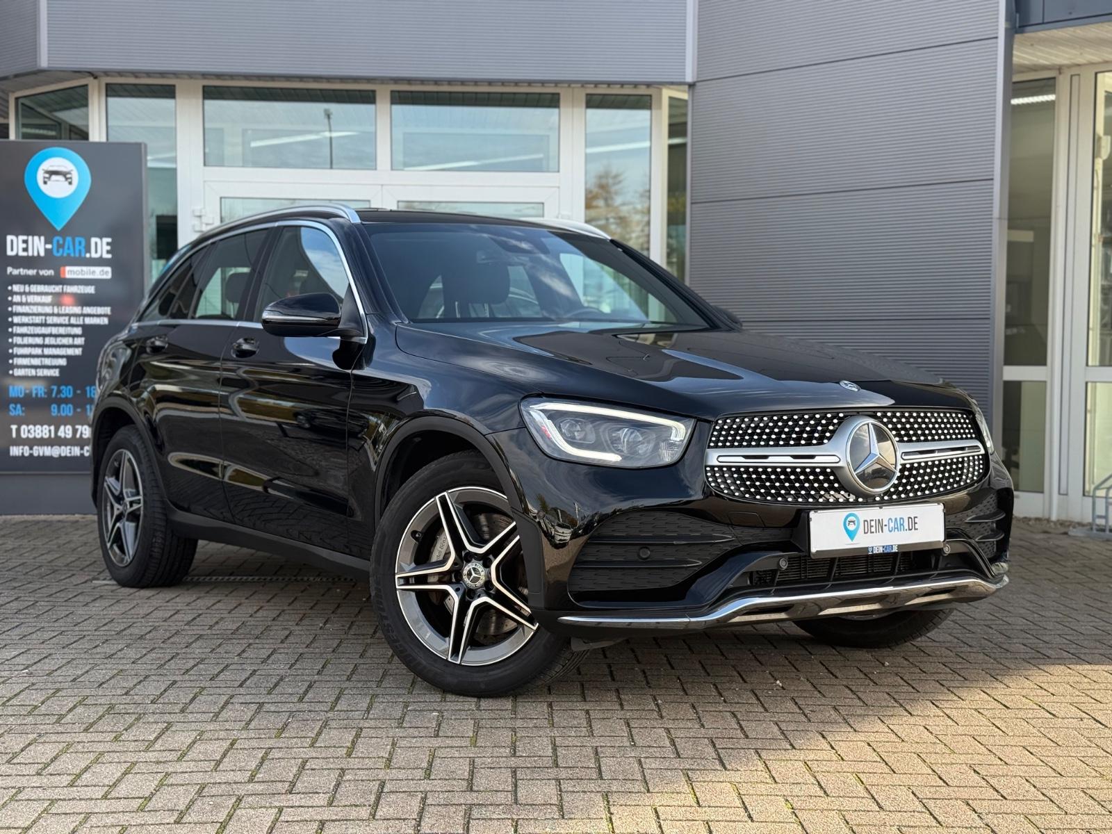 Mercedes-Benz GLC 200*AMG LINE*LED*NAVI