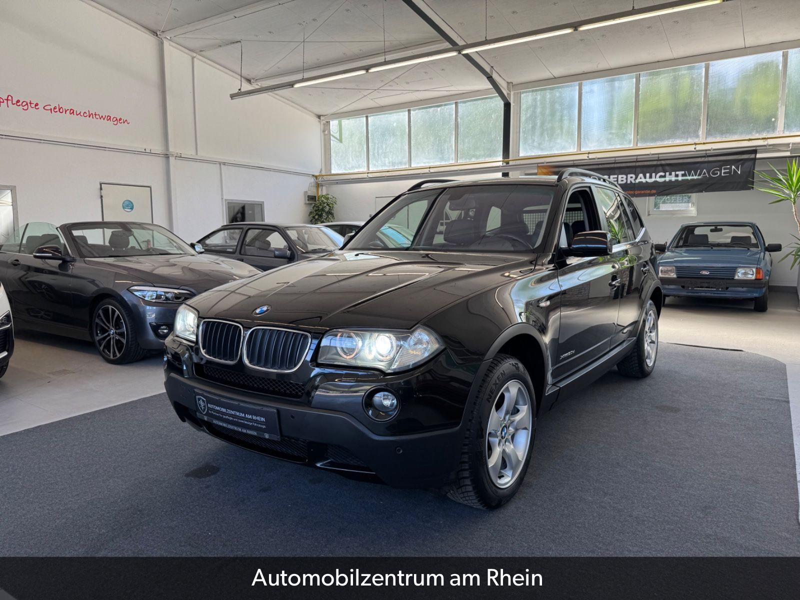 BMW X3 xDrive 20d AUT.|PANO|AHK |SHZ V+H|LEDER
