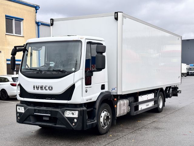 Iveco 140E25 Eurocargo*TÜV*LBW*3-Sitzer*Trennwand*E6*