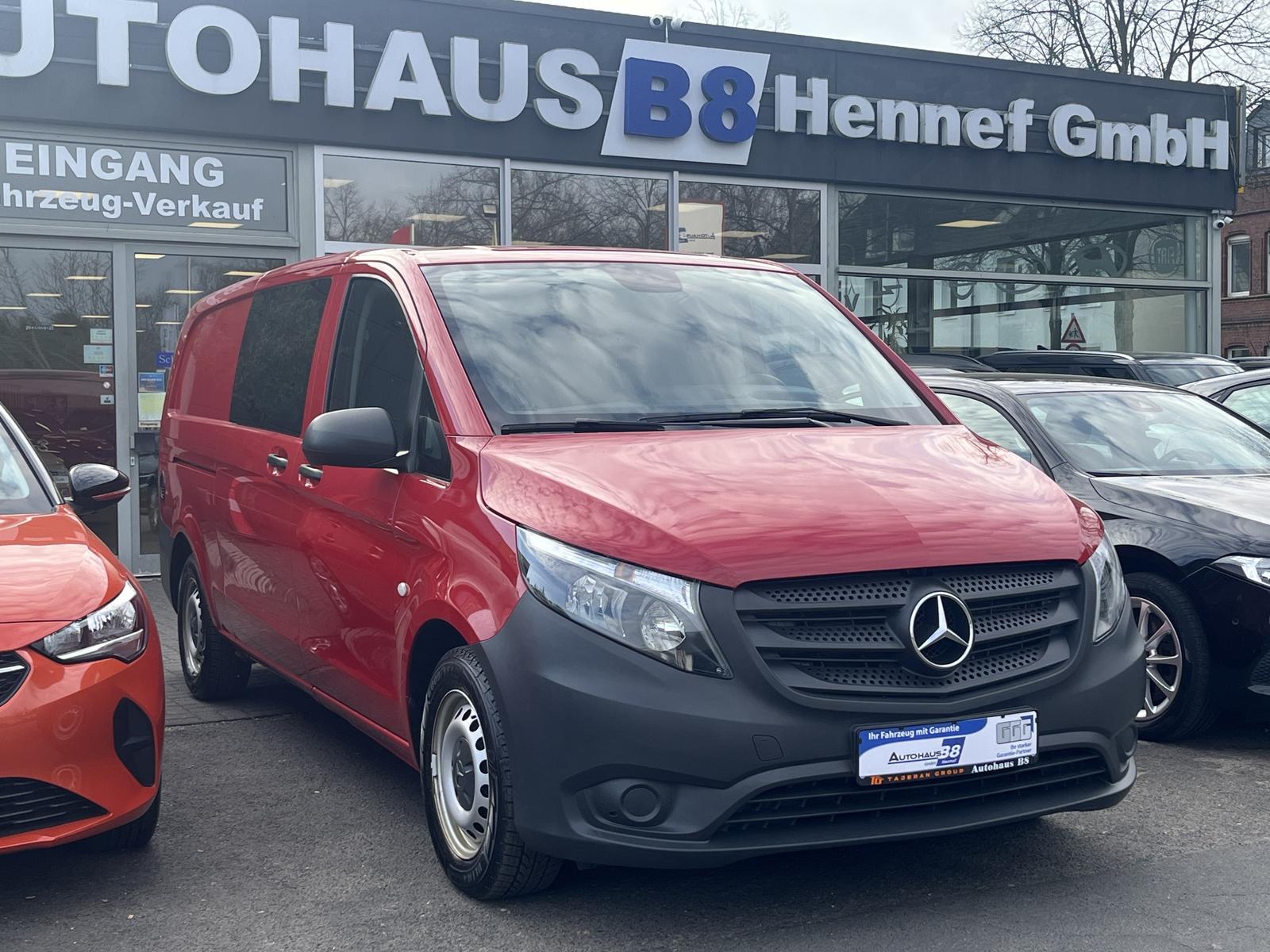 Mercedes-Benz Vito 114*CDI*FWD*extralang*WÜRTH*3Sitze*Navi*CAM