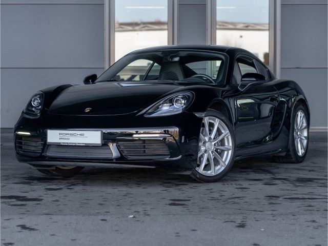 Porsche Cayman Sportabgasanlage 19 Zoll Klimaautomatik