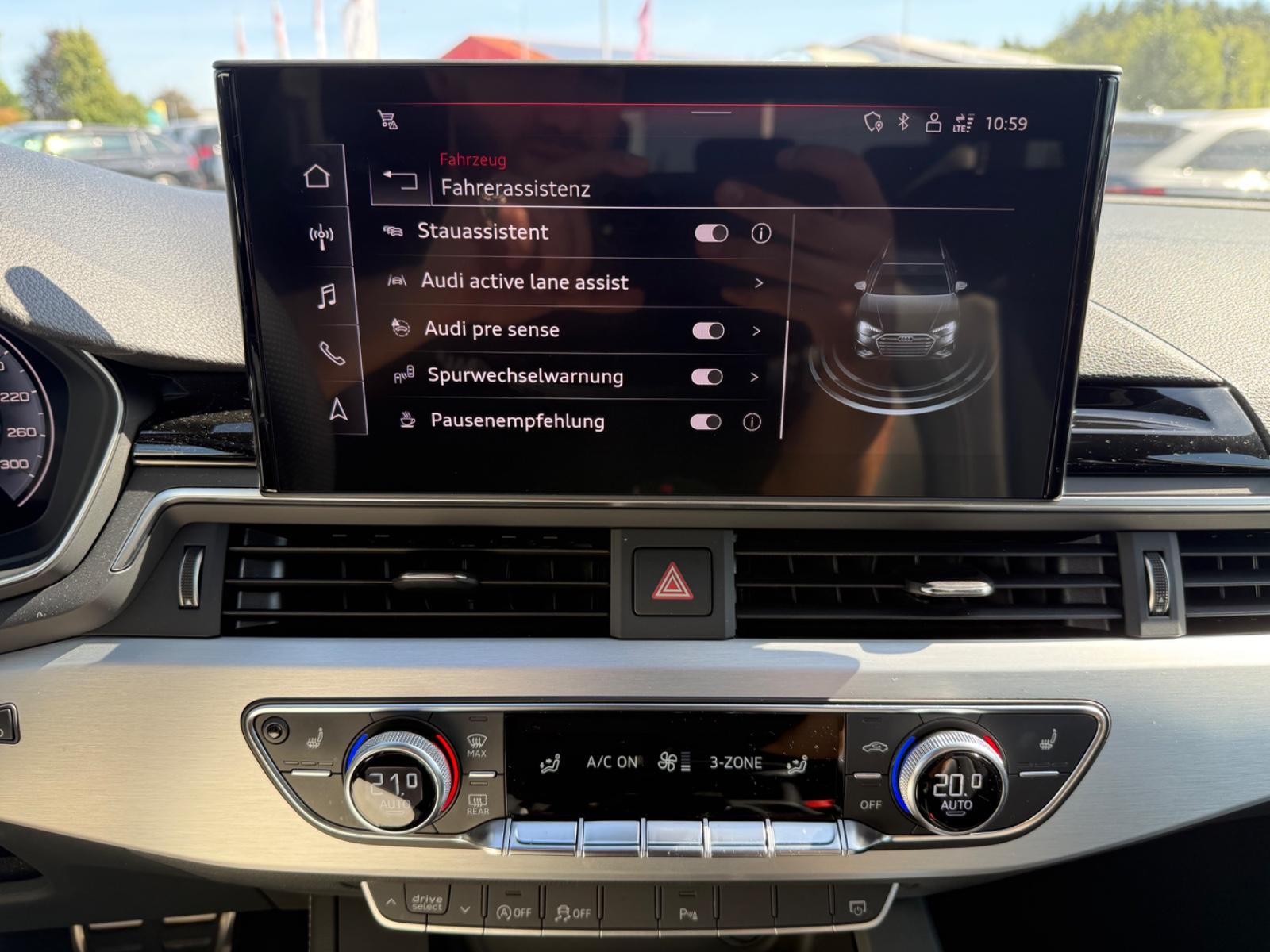 Audi A4 45 TDI S Line Quattro * Leder*HUD*AHK*ACC*, миниатюра 26