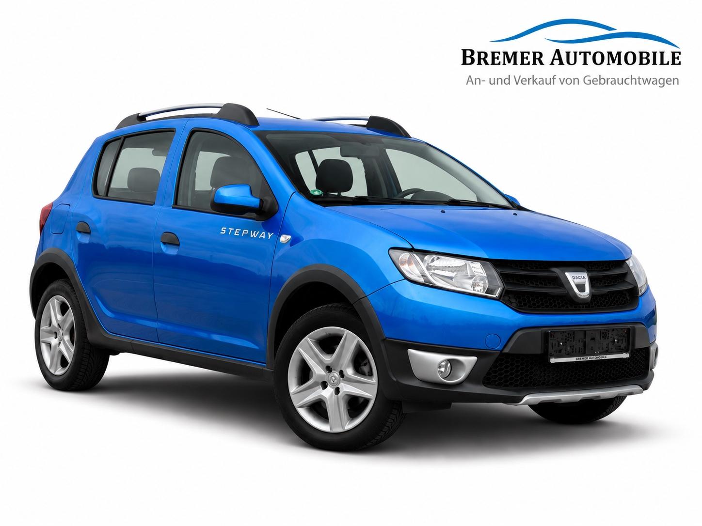 Dacia Sandero II Stepway 0.9l Tce Ambiance Tüv=Neu!