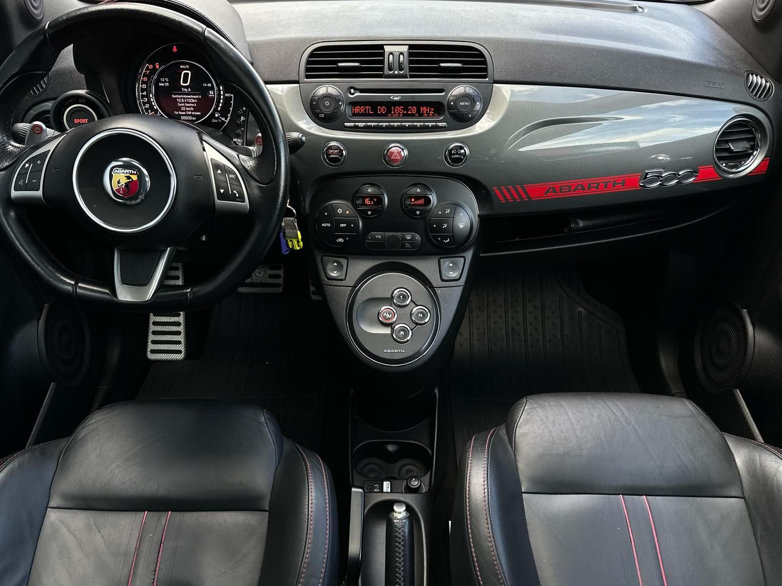 ABARTH 595 Turismo 1.4 VIRTC#BiXEN#PDC#KLIMA#LEDER#ALU - Image 10