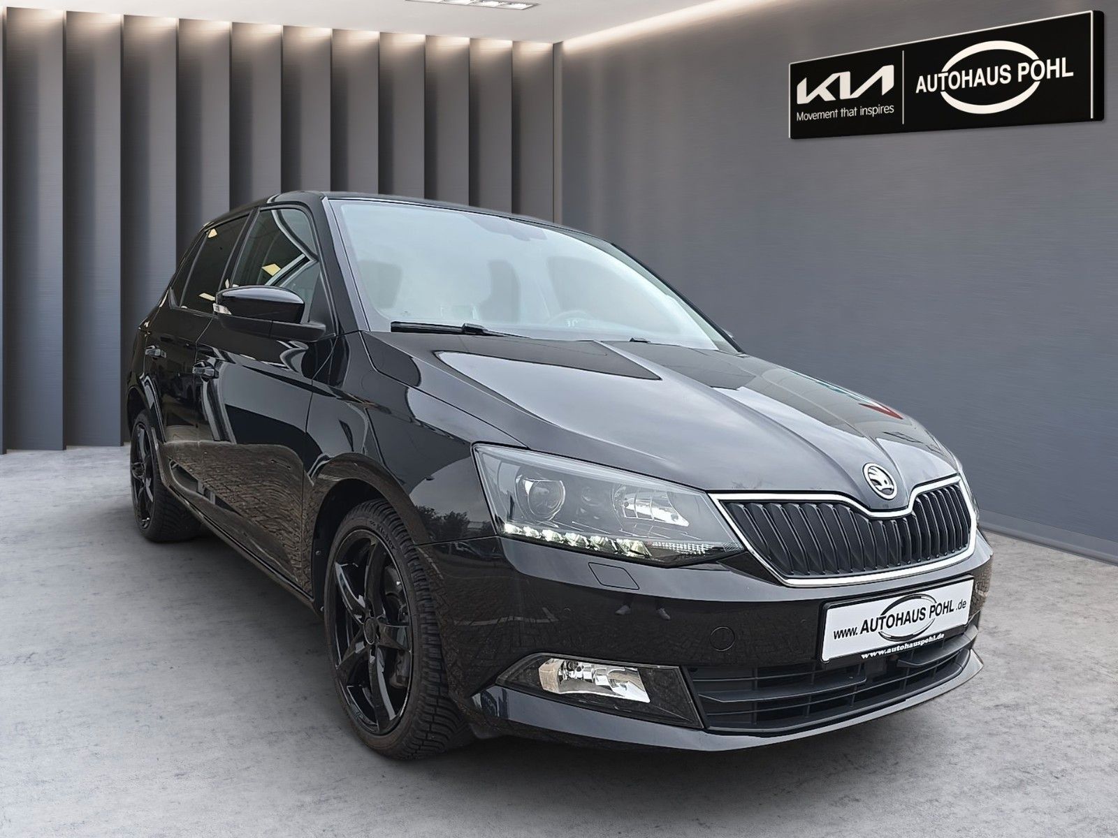 Fahrzeugabbildung SKODA Fabia 1.2 TSI DSG Joy Allwetter
