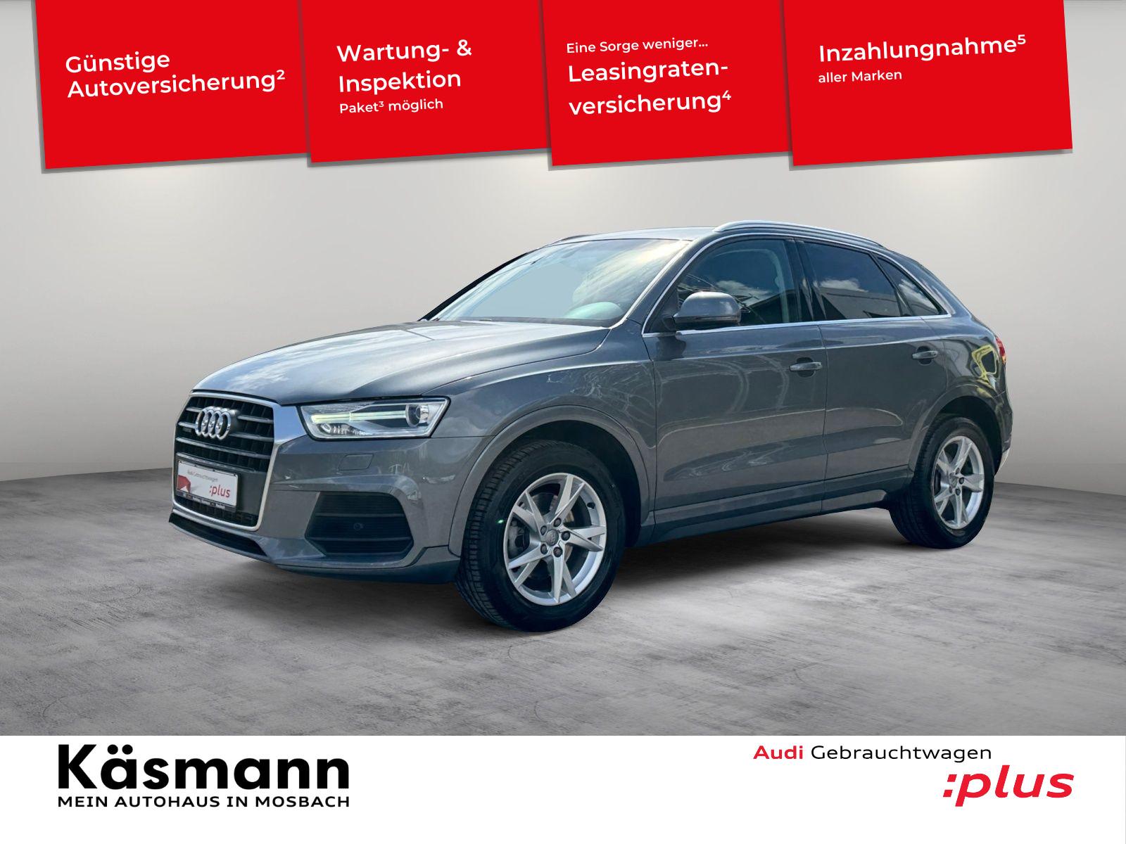 Audi Q3 sport 2.0TFSI quattro XENON AHK KAM NAV SHZ