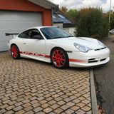 Porsche 996 GT 3 RS, (BRD/Scheckheft), deutsche Ausführ. - Porsche 996: Gt3