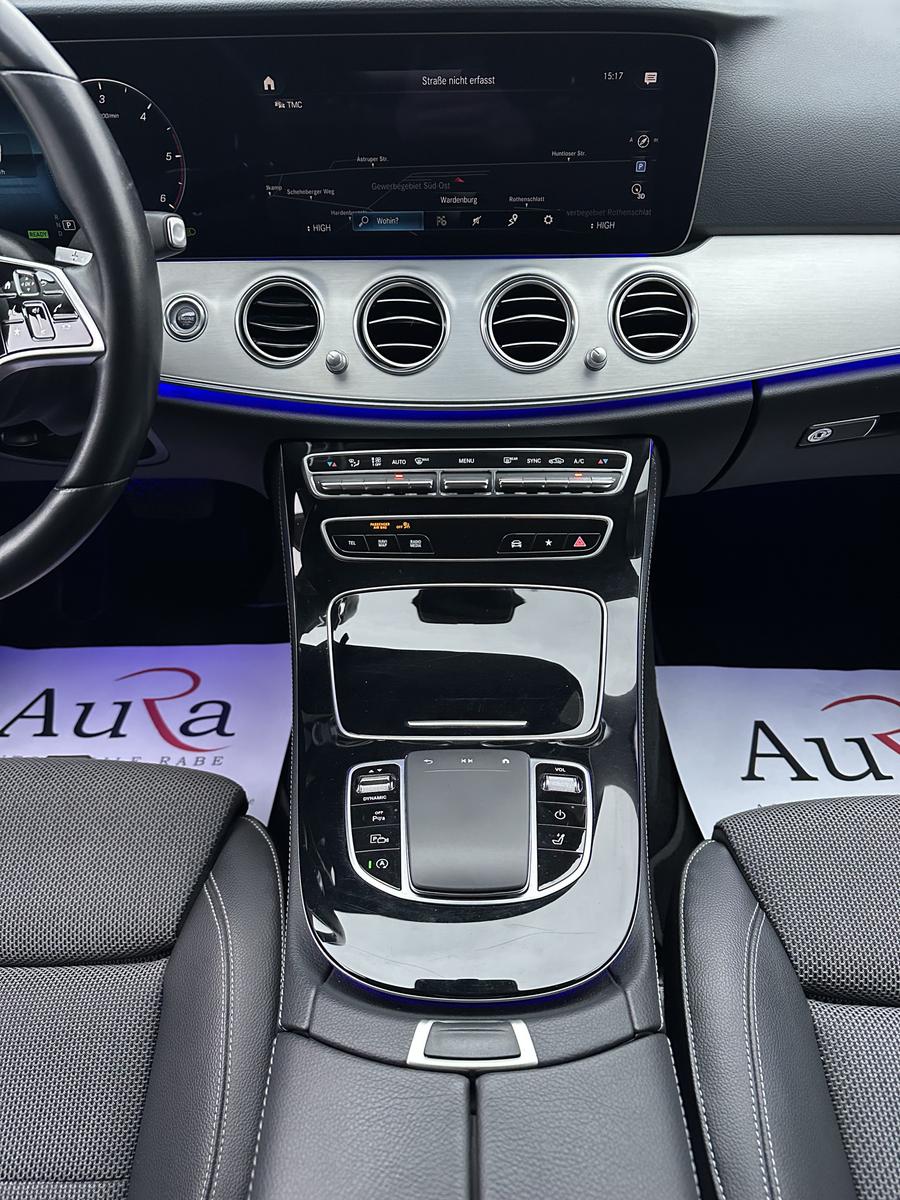 Mercedes-Benz E-Class d T Avantgarde NAV+LED+AHK+BURMESTER+KAM, миниатюра 13