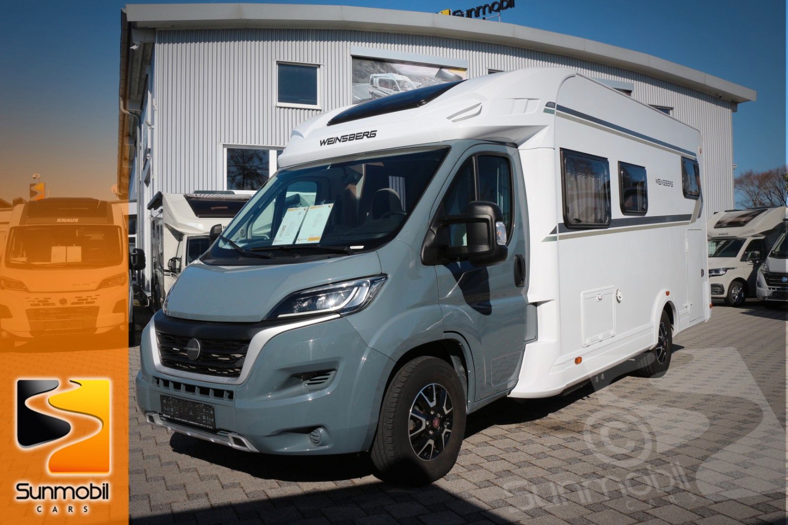 Fahrzeugabbildung Weinsberg CaraSuite 650 DG Navi RFK Markise