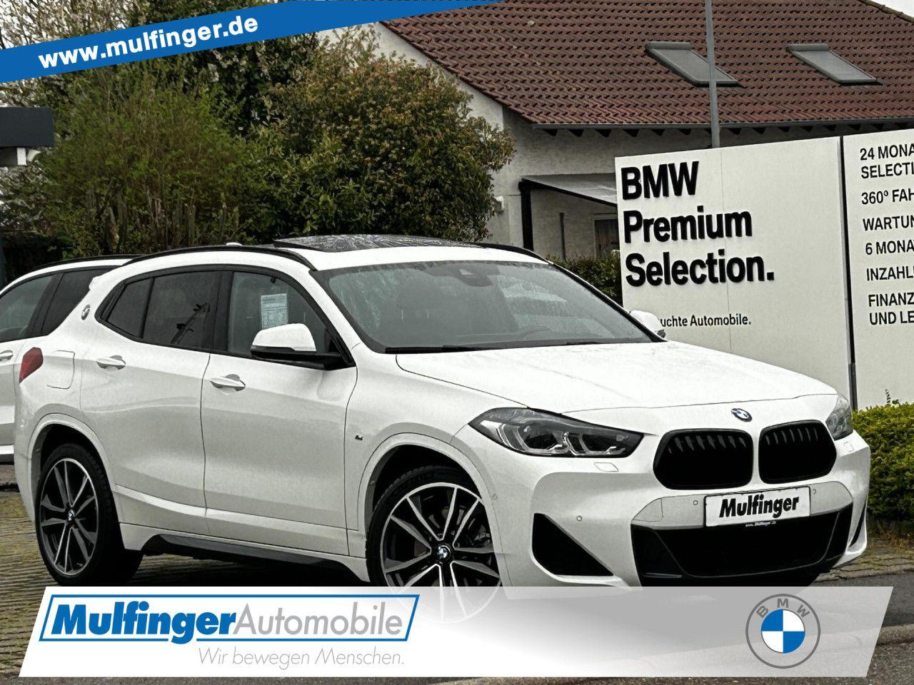 BMW X2 x25d M Sport ACC HUD Kamera PanoDach Lenkradh