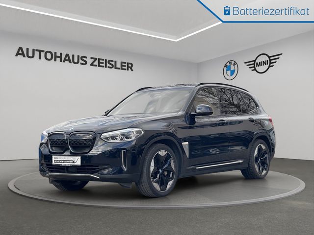 BMW iX3 Gestiksteuerung Head-Up AHK Leder