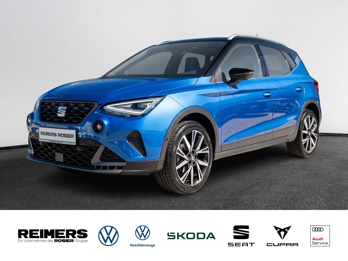 Seat ARONA FR 1.0 TSI DSG Kam. Navi Virtual ACC LED