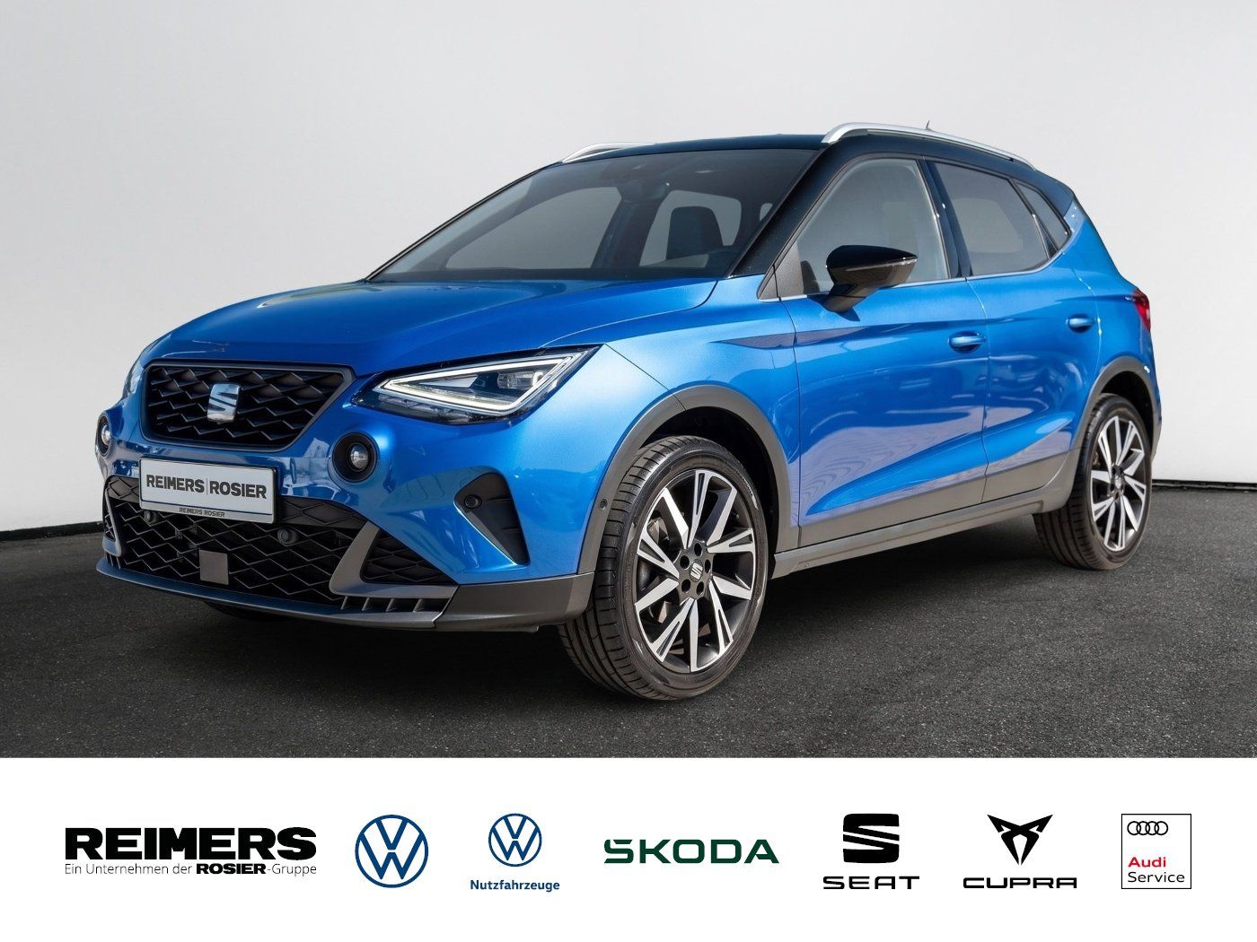 Seat ARONA FR 1.0 TSI DSG Kam. Navi Virtual ACC LED