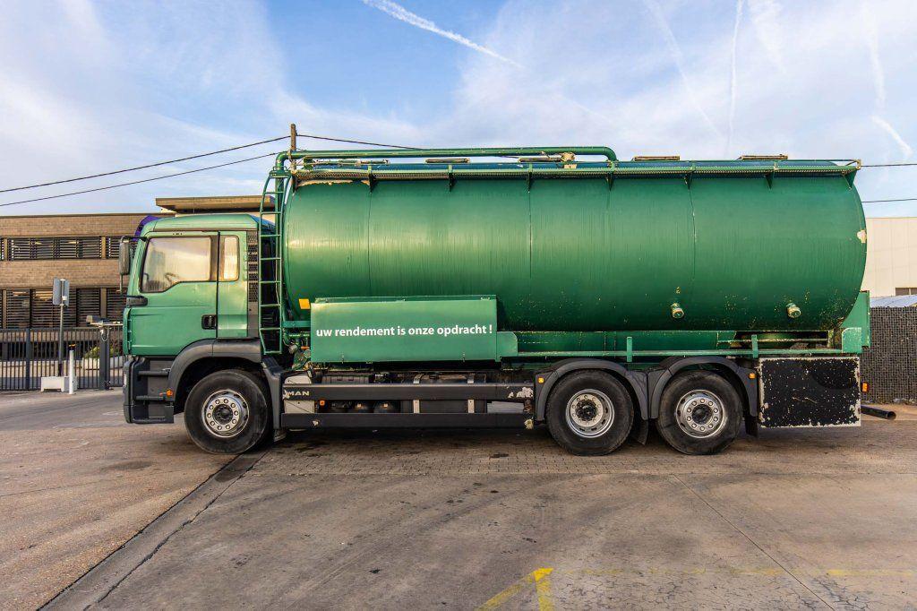 MAN TGA 26.350 BL - LAMBRECHT 15000 L/5comp.