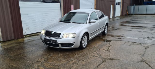 Skoda Superb 1.9 TDI  Elegance Leder Automatik Xenon