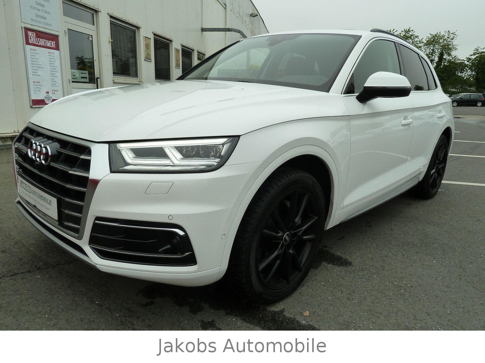 Audi Q5 2.0 TDI Quattro Leder Pano Matrix Luft AHK