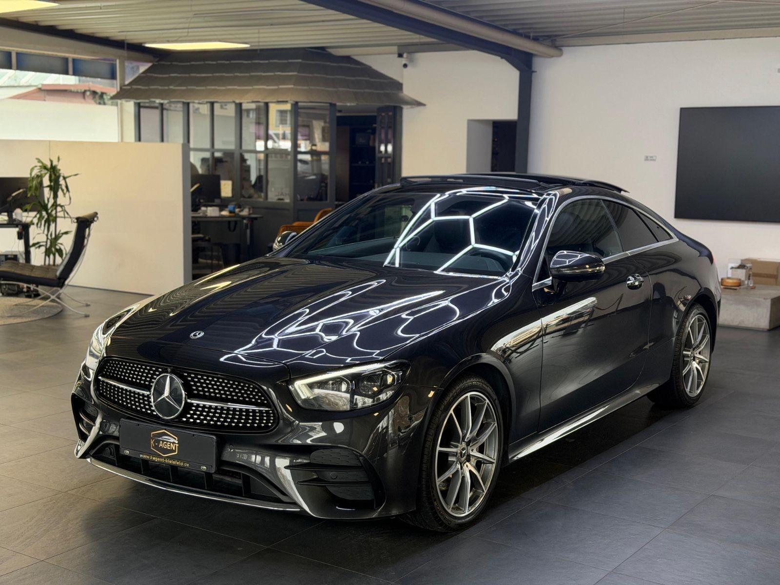 Mercedes-Benz E 220 d Coupé 4Matic BURM/AMG-LINE/Memory