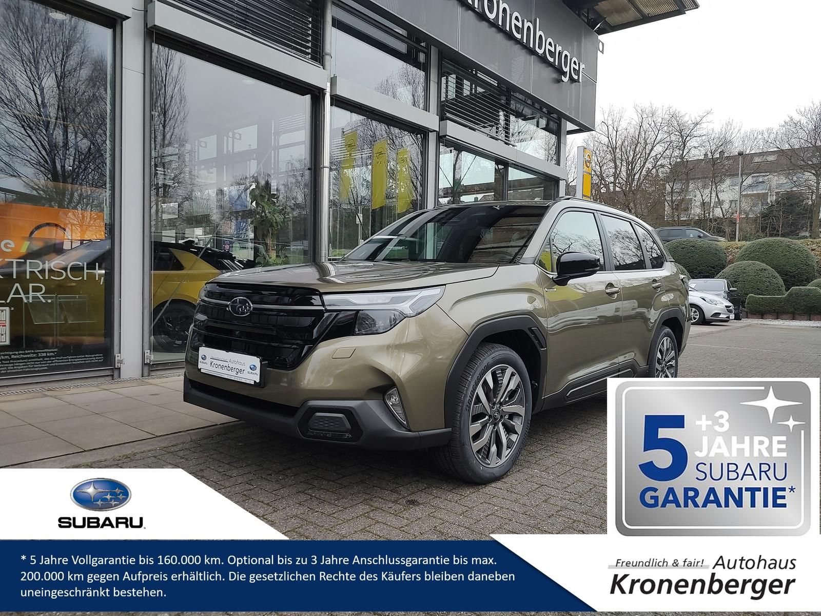 Subaru Forester 2.0ie e-BOXER Platinum AWD Navi PDC
