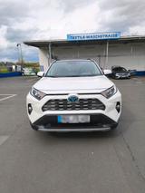 Toyota RAV 4 Hybrid 4x2 Team Deutschland+T... - Toyota RAV 4 Gebrauchtwagen in Frankfurt