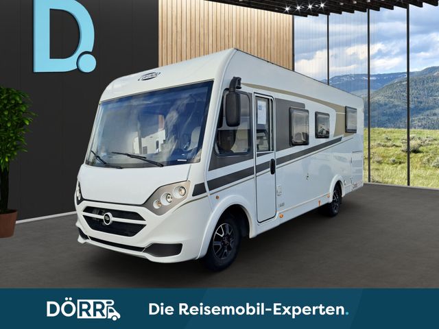 Carado I 449 SAT, Markise, AHK, Fahrradträger, RK