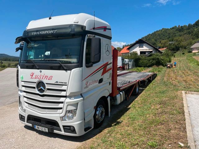 Mercedes-Benz ACTROS  1833 L + FVG FS18// 6er-Zug