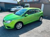 Seat Ibiza SC Style Viva*2.Hd*scheckh*Navi*Alu*gepfl* - Seat Ibiza mit Benzin-Antrieb: Grün, Kleinwagen