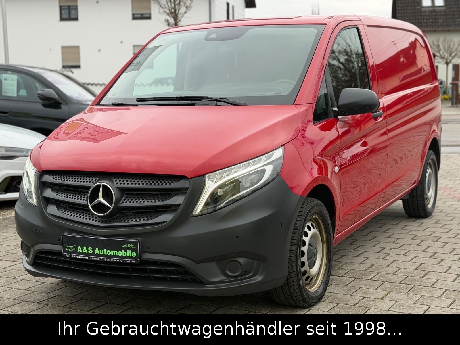 MERCEDES-BENZ Vito Kasten 116 CDI 4x4 kompakt *9G/LED/NAVI/CAM